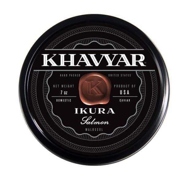 ikura salmon caviar
