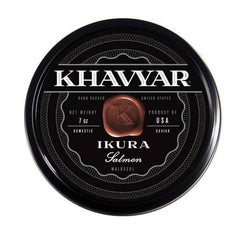 ikura salmon caviar